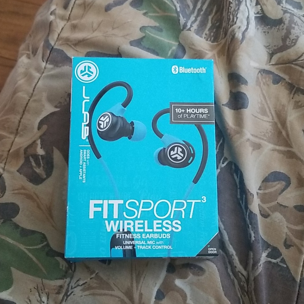 FitSport3 Wireless Fitness Earbuds